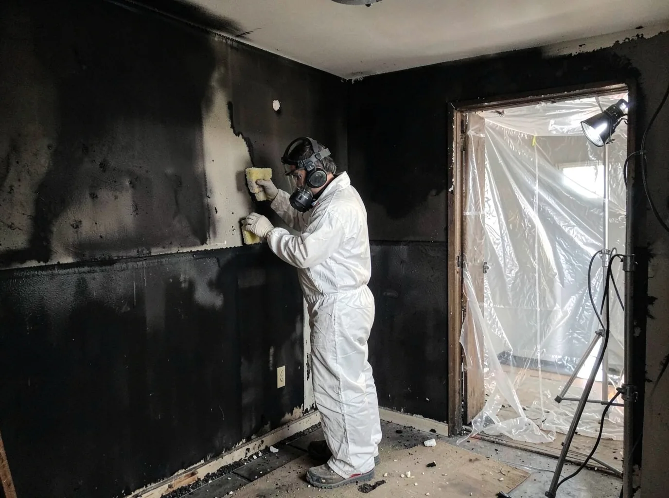 Fire Damage Restoration company in Griswold, CT