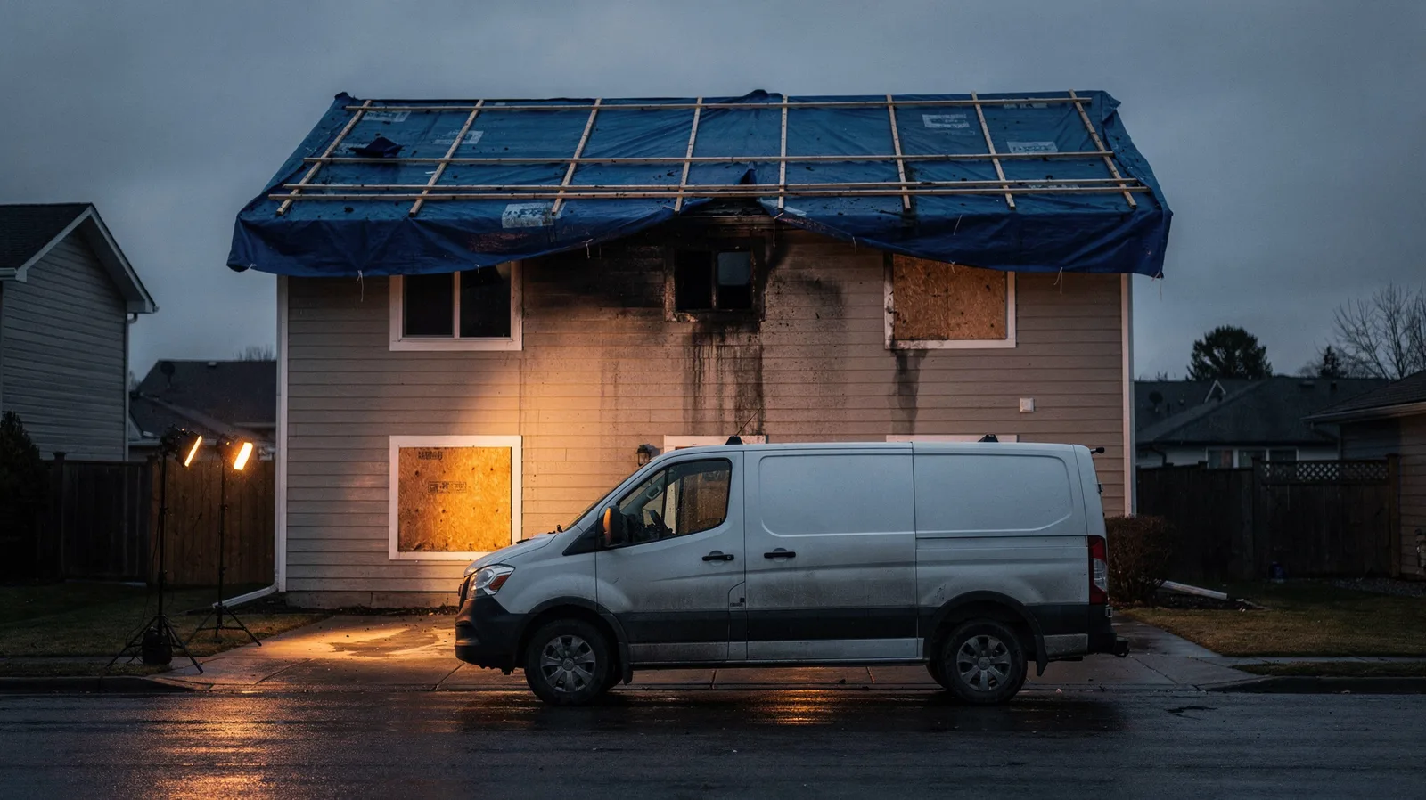 Fire Damage Restoration in Griswold, CT near me